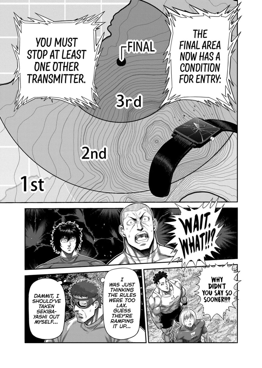 Read read kengan omega Manga Online