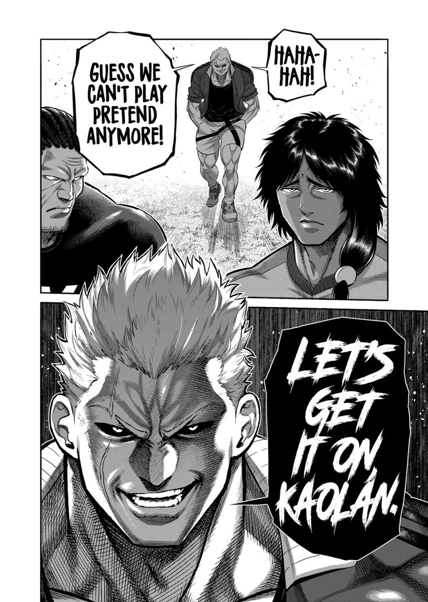 Read read kengan omega Manga Online
