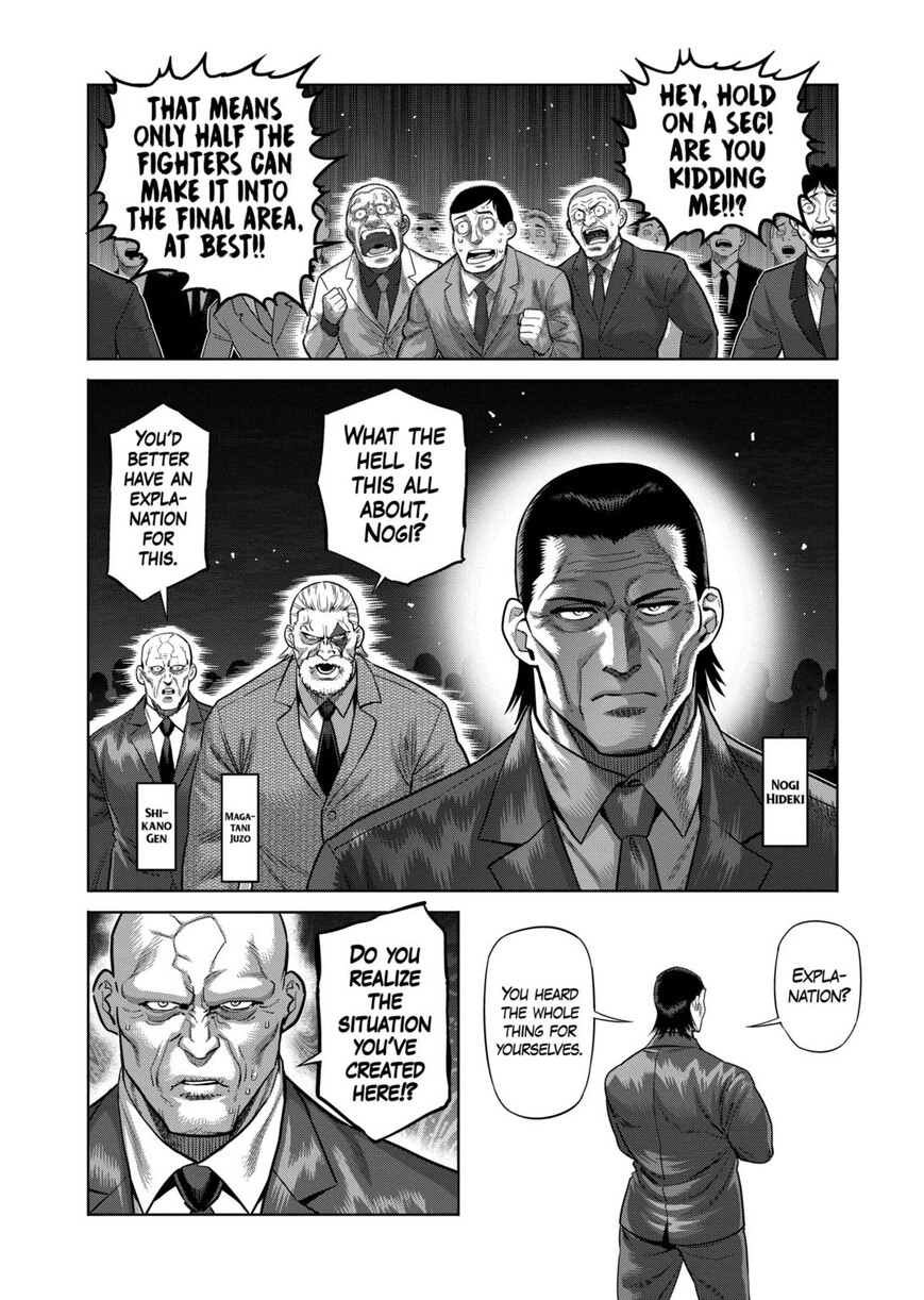 Read read kengan omega Manga Online