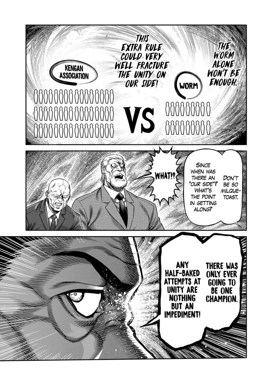 Read read kengan omega Manga Online