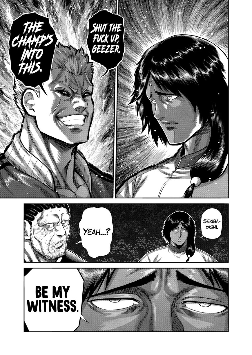 Read read kengan omega Manga Online