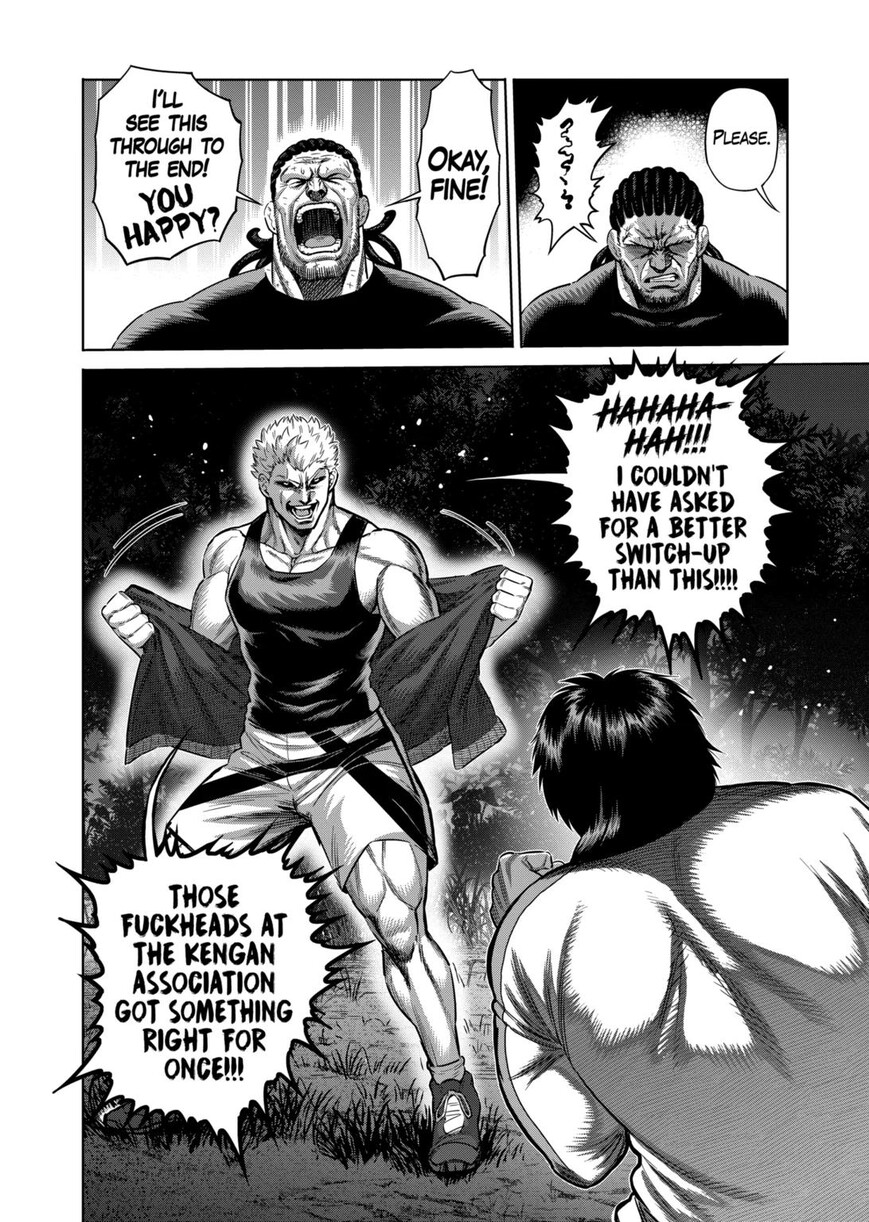 Read read kengan omega Manga Online