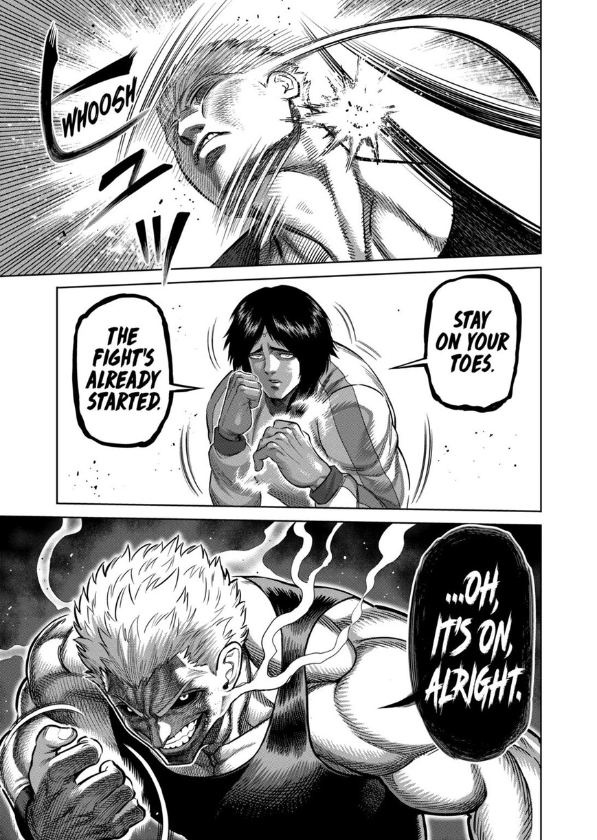 Read read kengan omega Manga Online