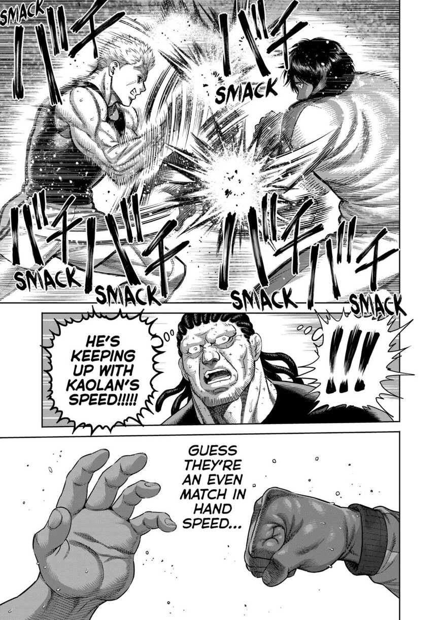 Read read kengan omega Manga Online