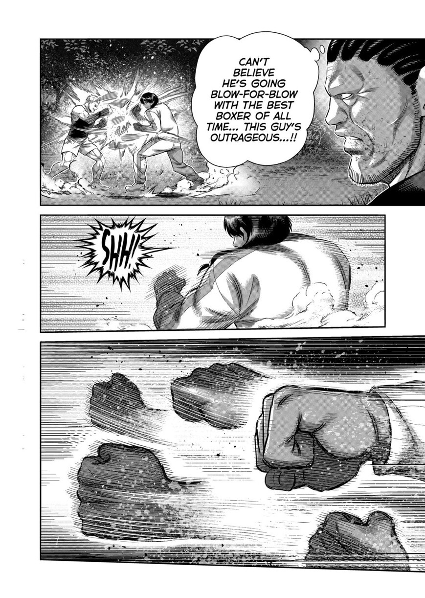 Read read kengan omega Manga Online