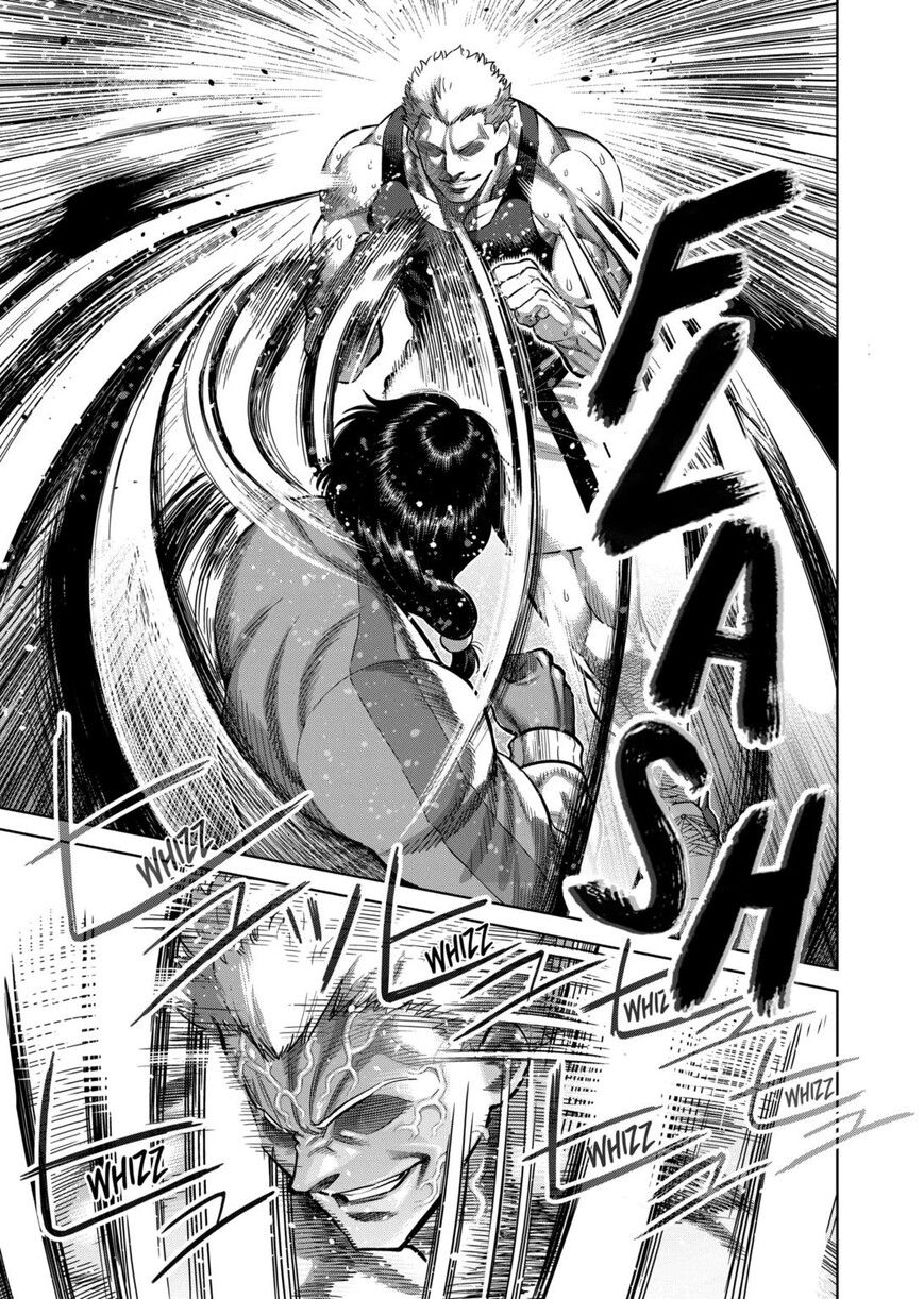 Read read kengan omega Manga Online