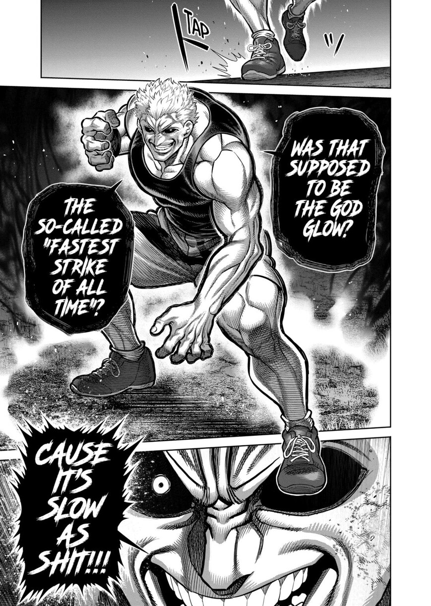 Read read kengan omega Manga Online