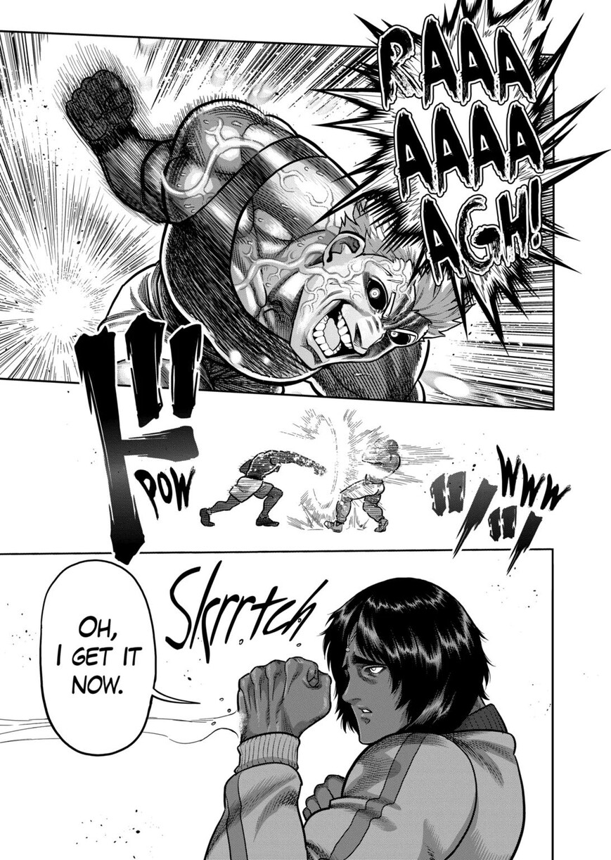 Read read kengan omega Manga Online