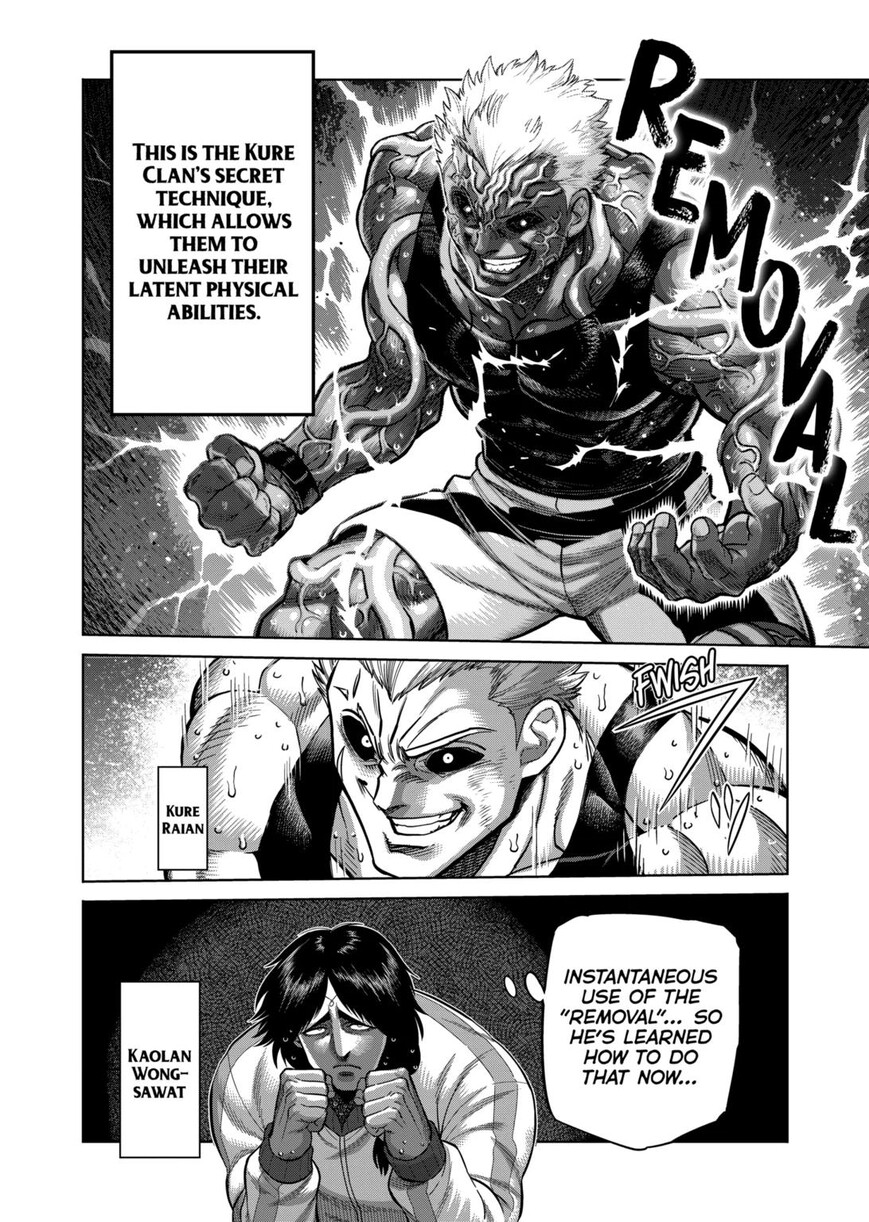 Read read kengan omega Manga Online