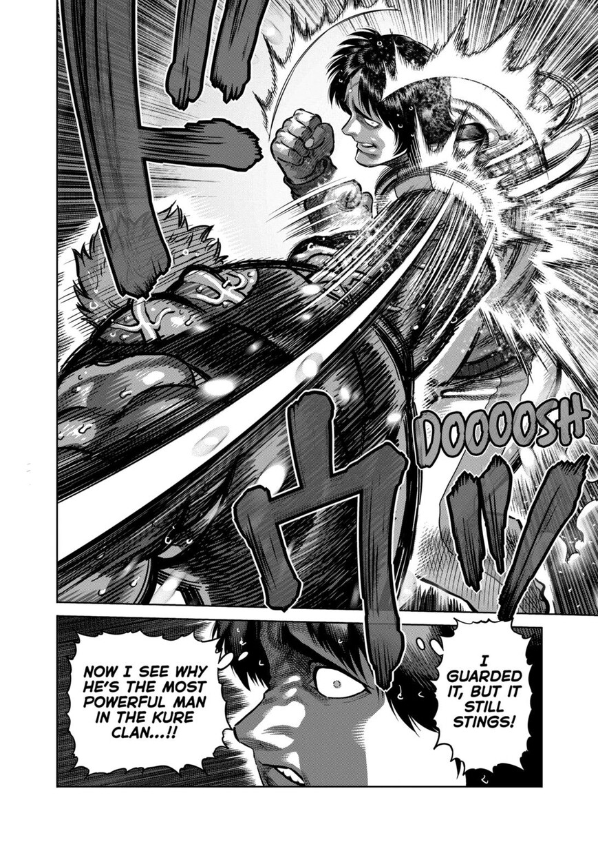 Read read kengan omega Manga Online