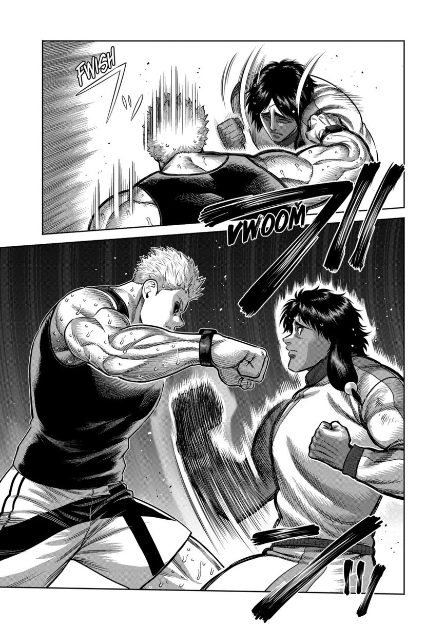 Read read kengan omega Manga Online