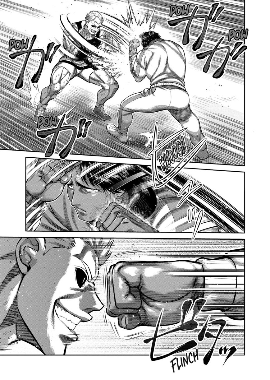 Read read kengan omega Manga Online