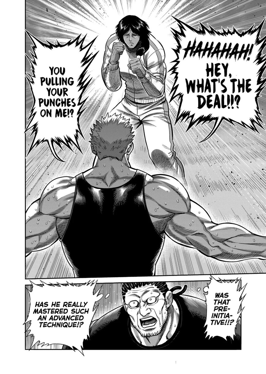 Read read kengan omega Manga Online