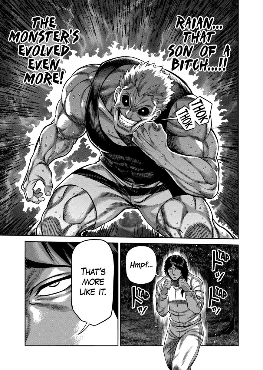 Read read kengan omega Manga Online