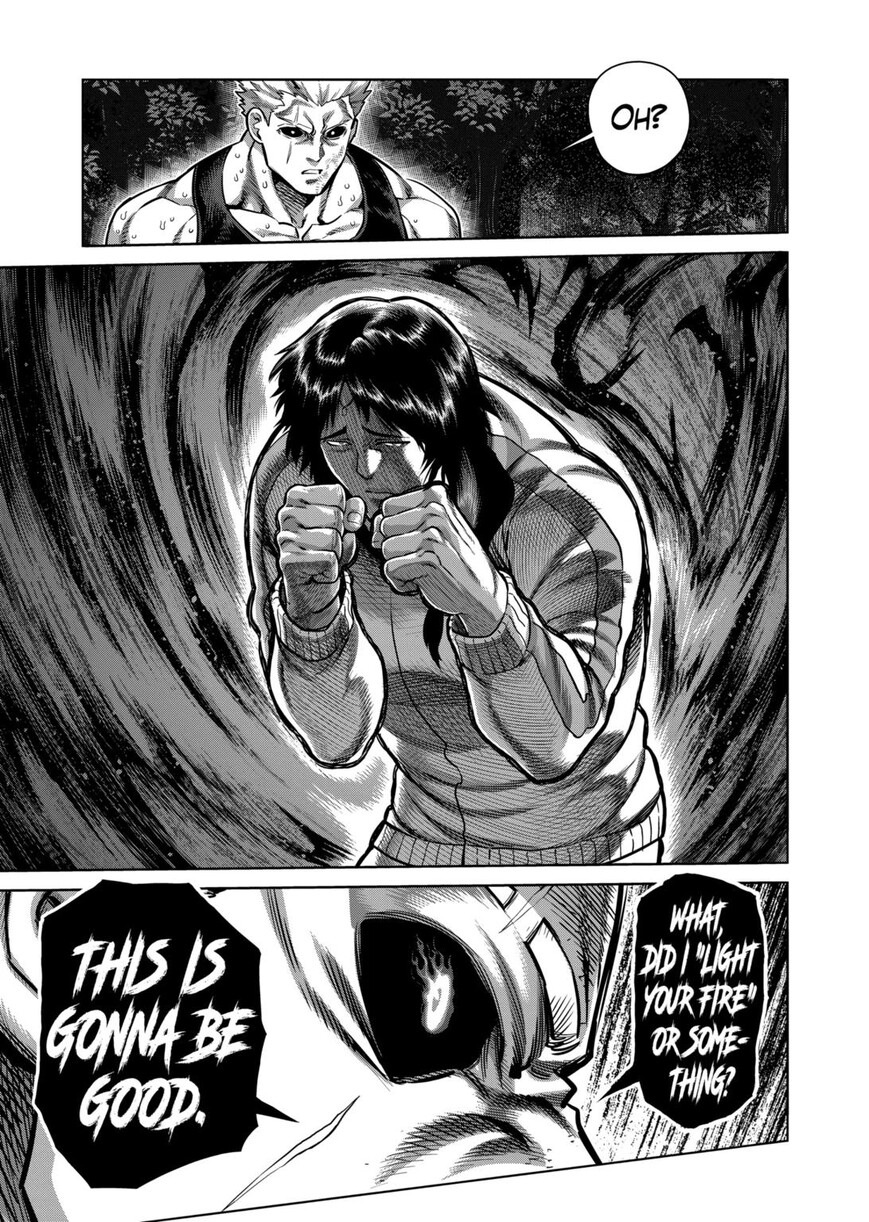 Read read kengan omega Manga Online