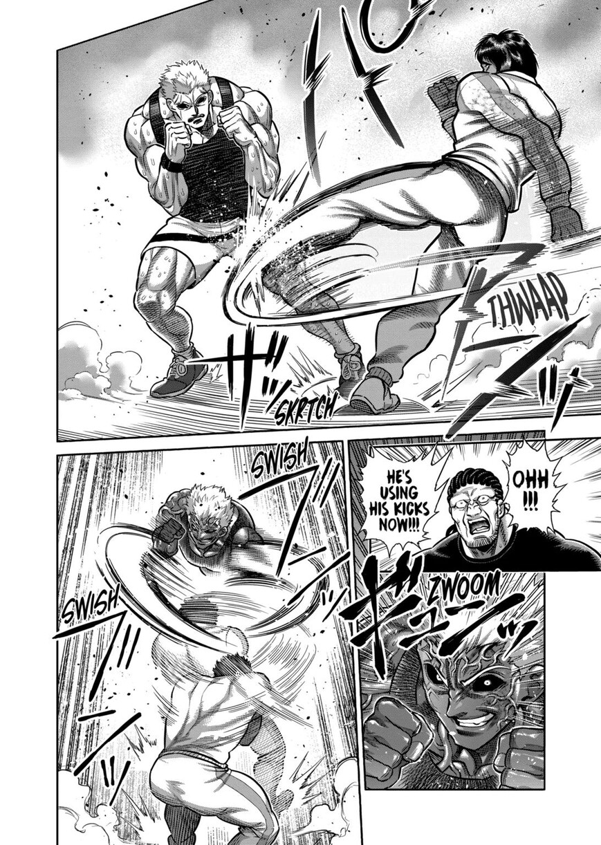 Read read kengan omega Manga Online