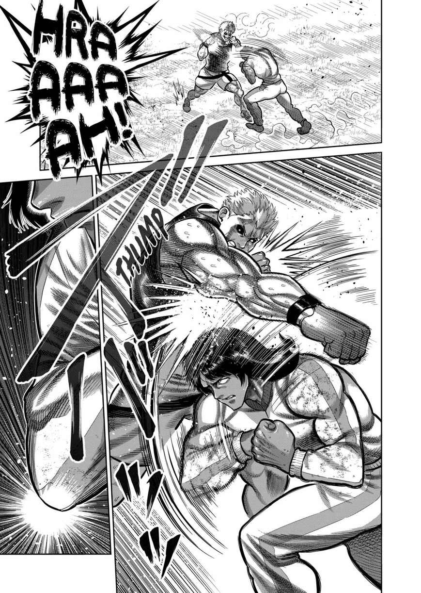 Read read kengan omega Manga Online
