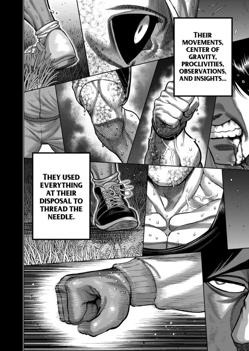 Read read kengan omega Manga Online