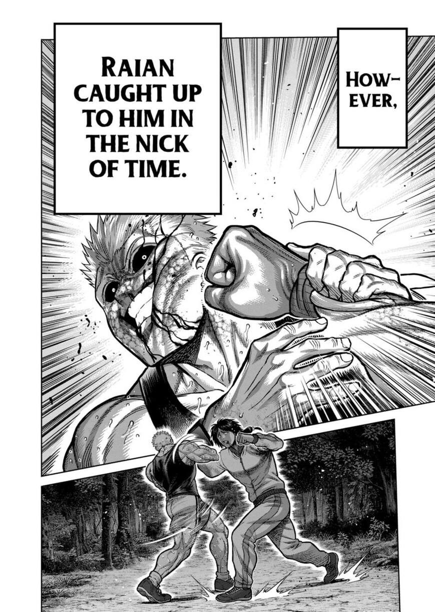 Read read kengan omega Manga Online