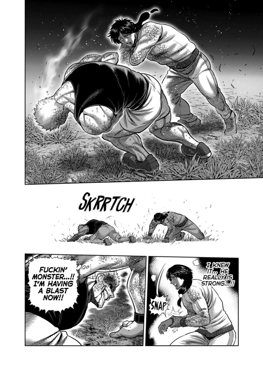 Read read kengan omega Manga Online