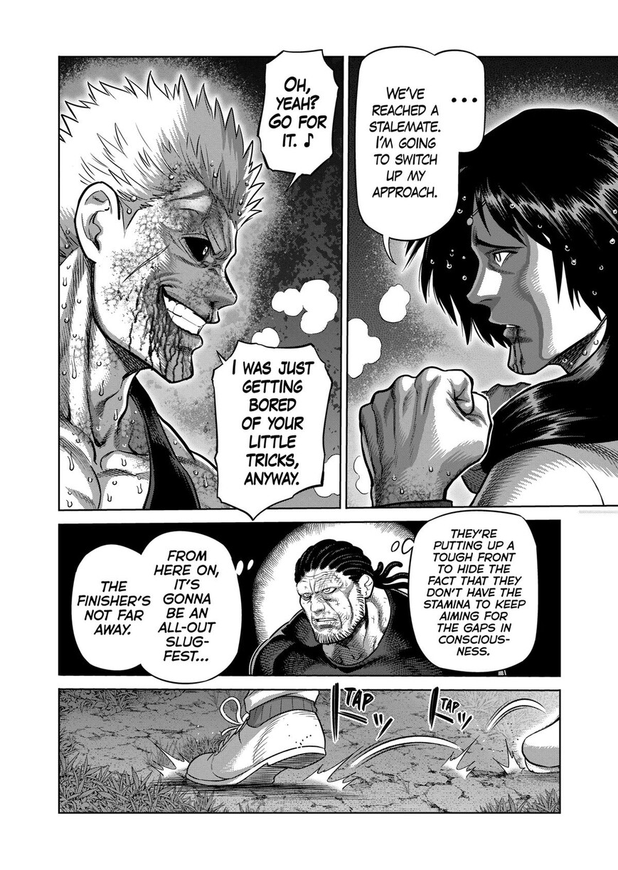 Read read kengan omega Manga Online