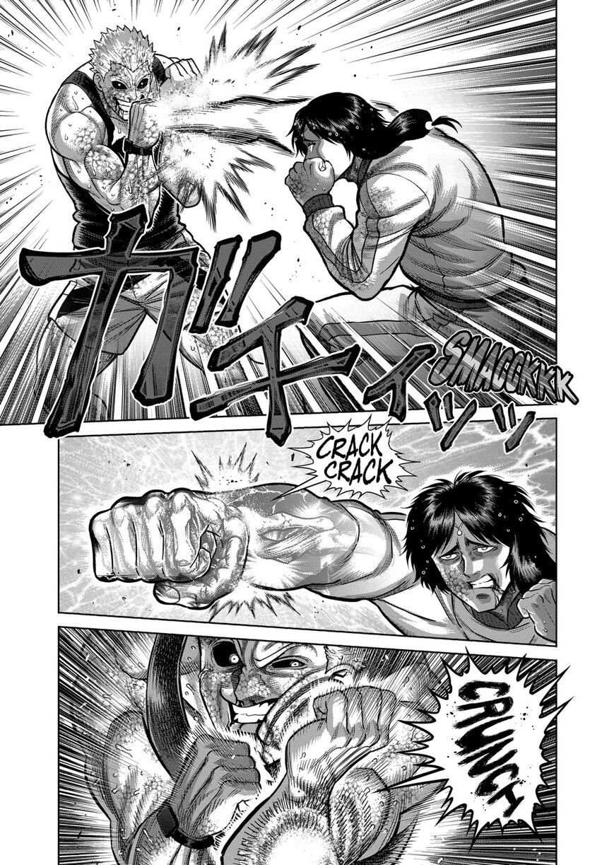 Read read kengan omega Manga Online