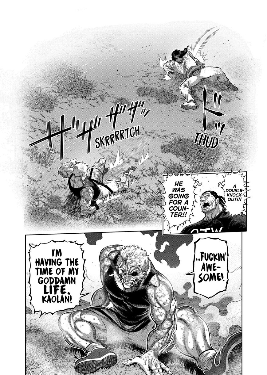 Read read kengan omega Manga Online