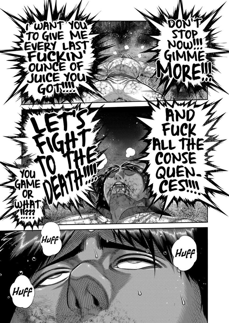 Read read kengan omega Manga Online