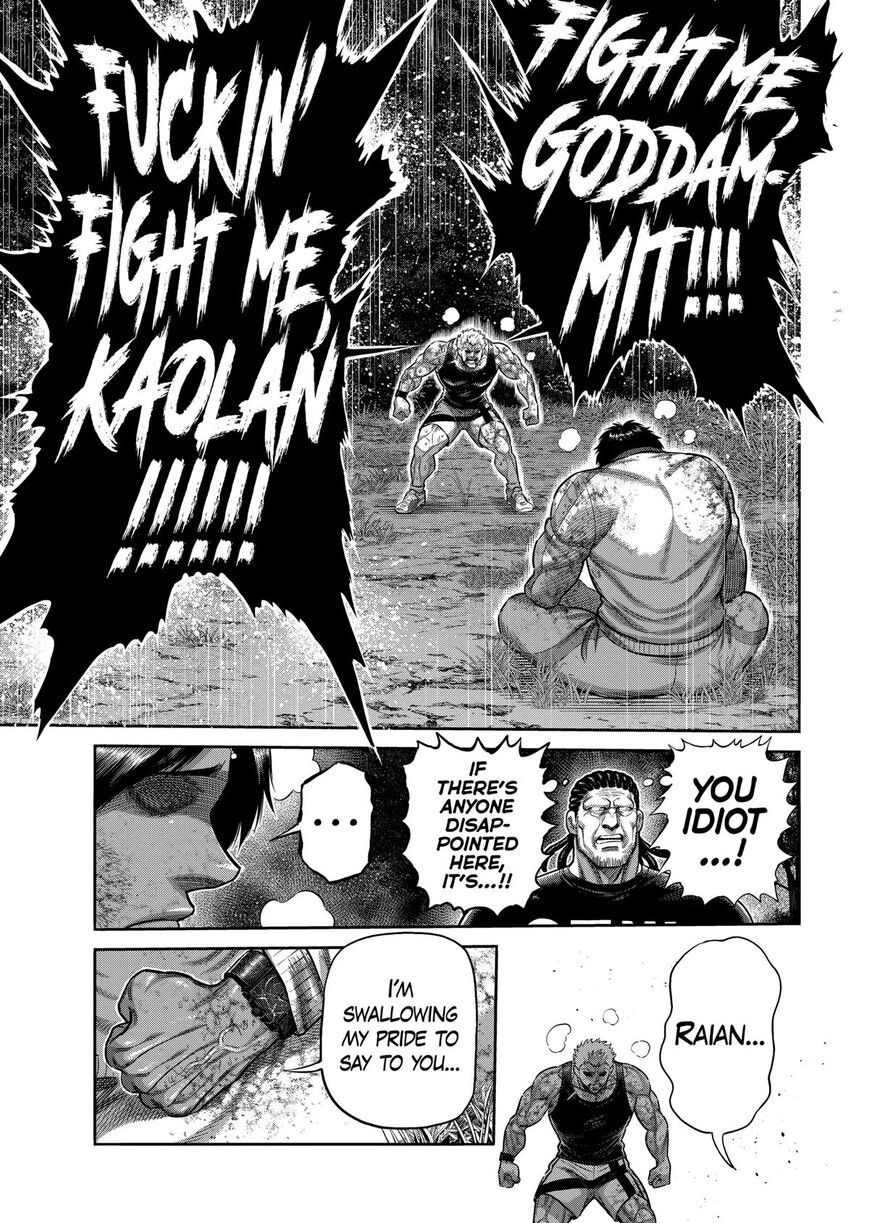 Read read kengan omega Manga Online