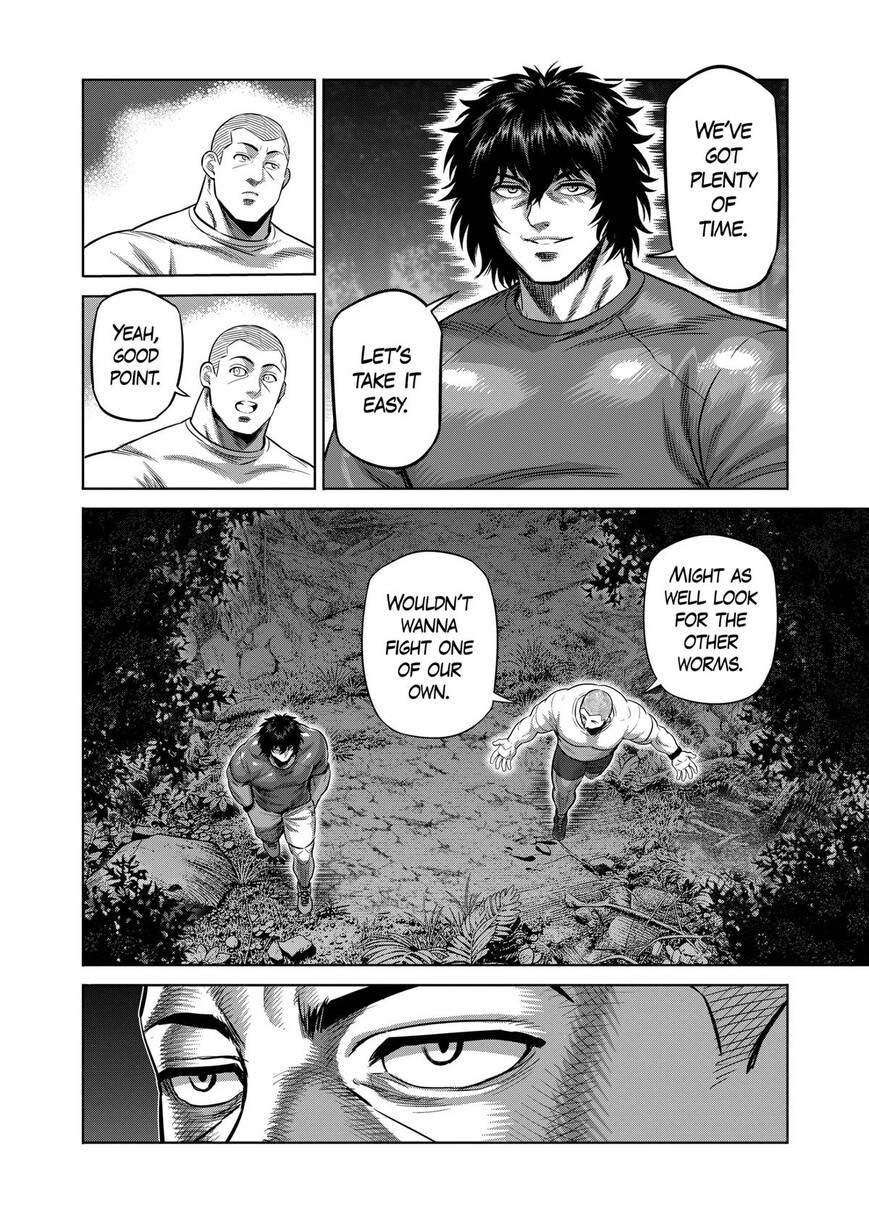 Read read kengan omega Manga Online