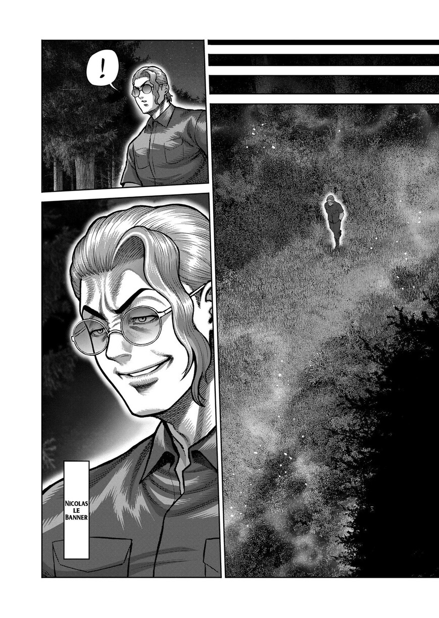 Read read kengan omega Manga Online