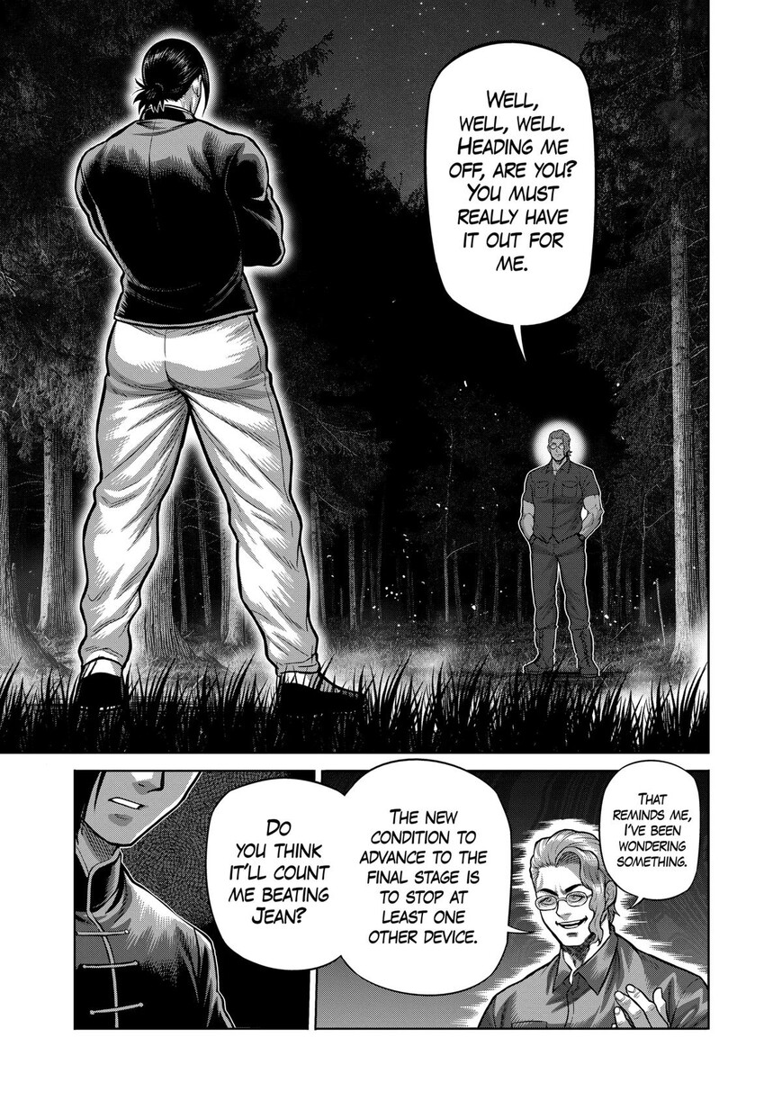 Read read kengan omega Manga Online