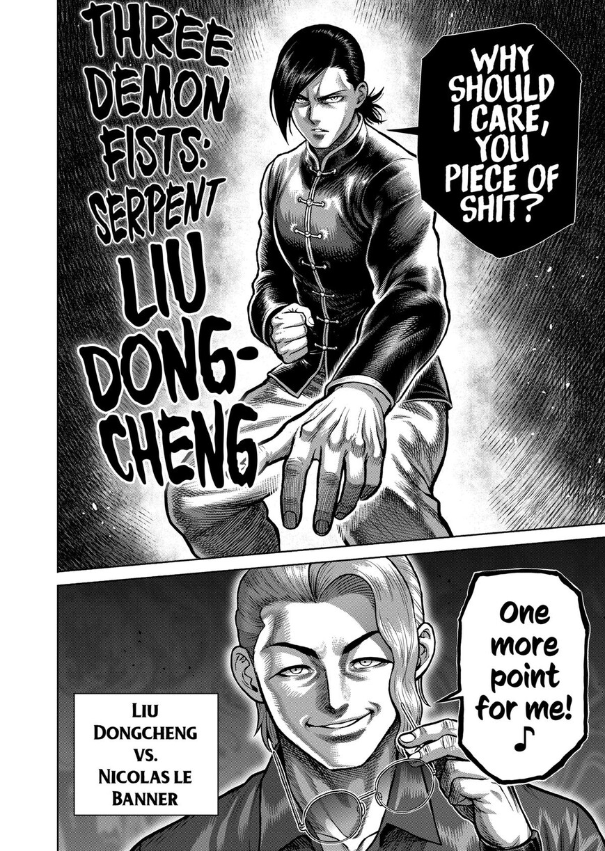 Read read kengan omega Manga Online