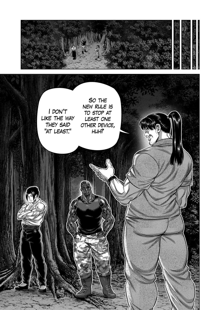 Read read kengan omega Manga Online