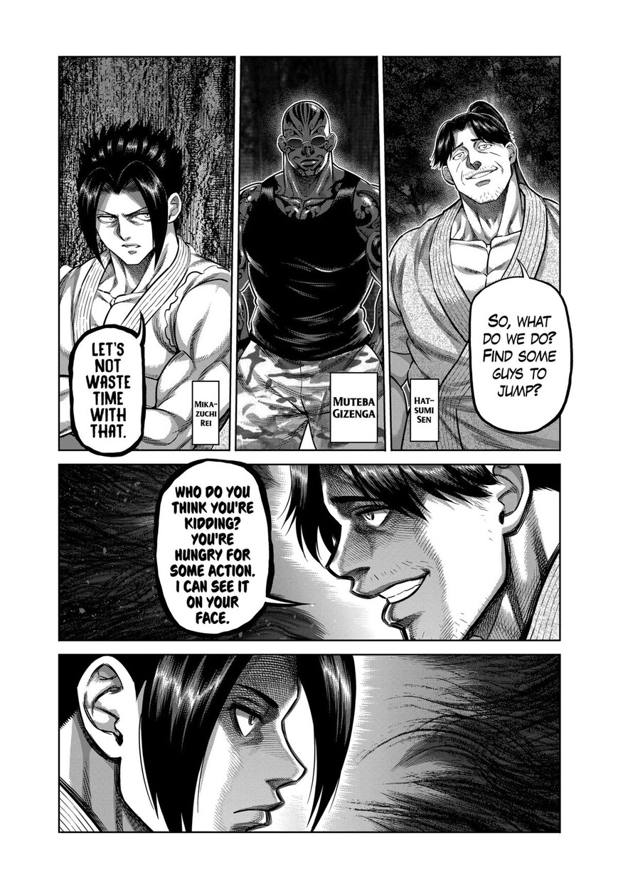 Read read kengan omega Manga Online