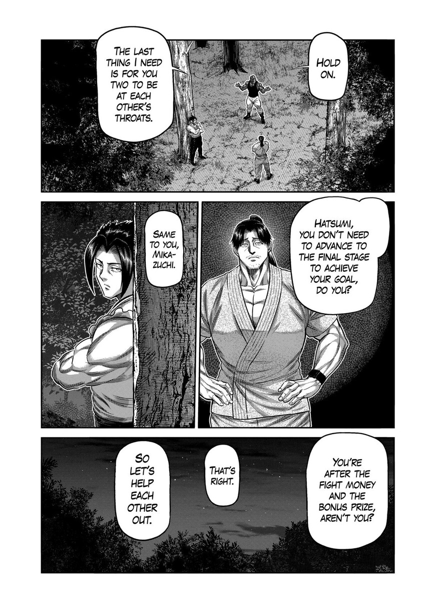 Read read kengan omega Manga Online