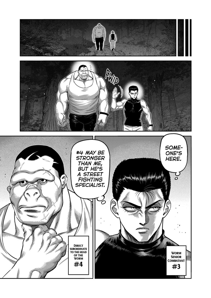 Read read kengan omega Manga Online
