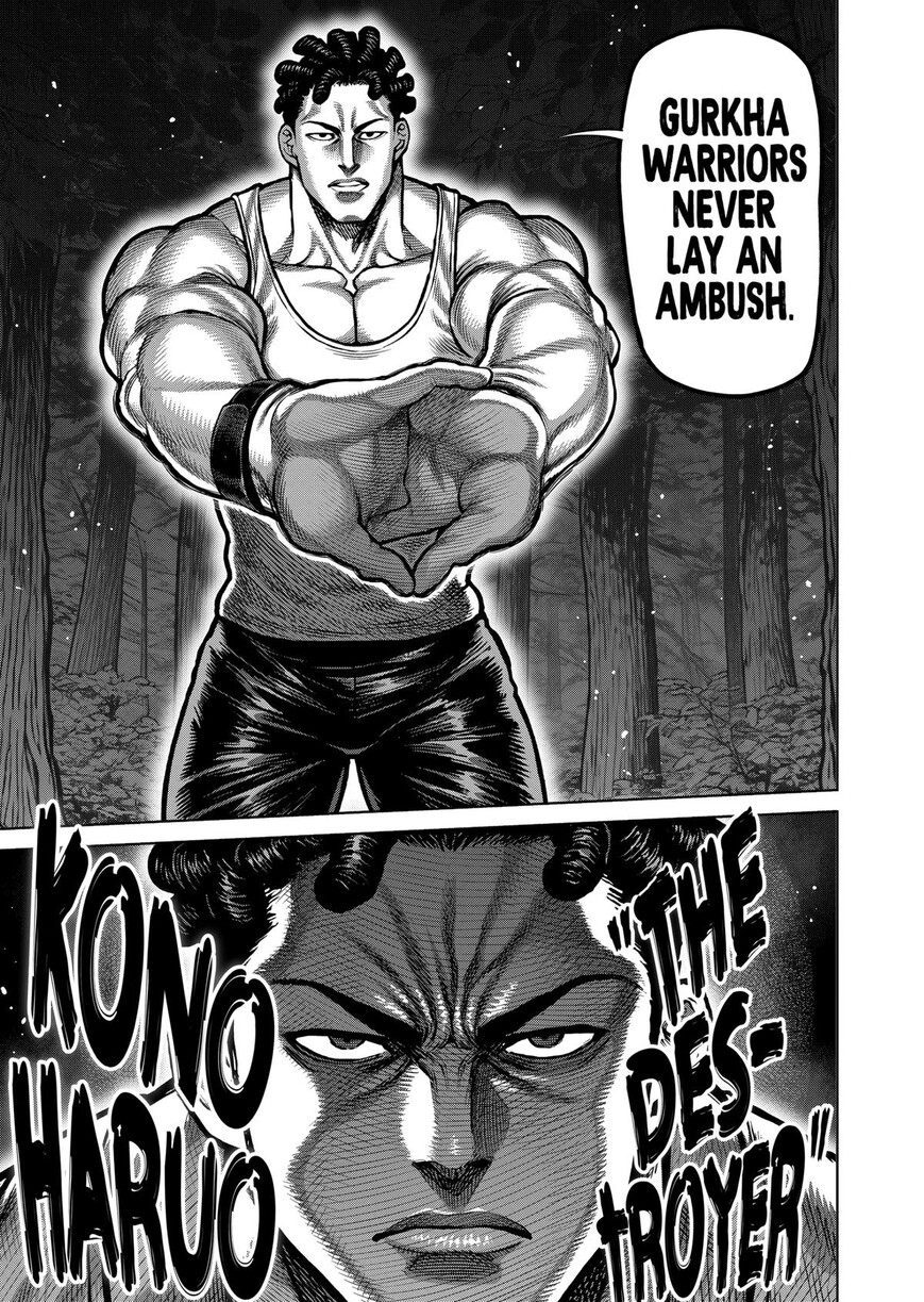 Read read kengan omega Manga Online