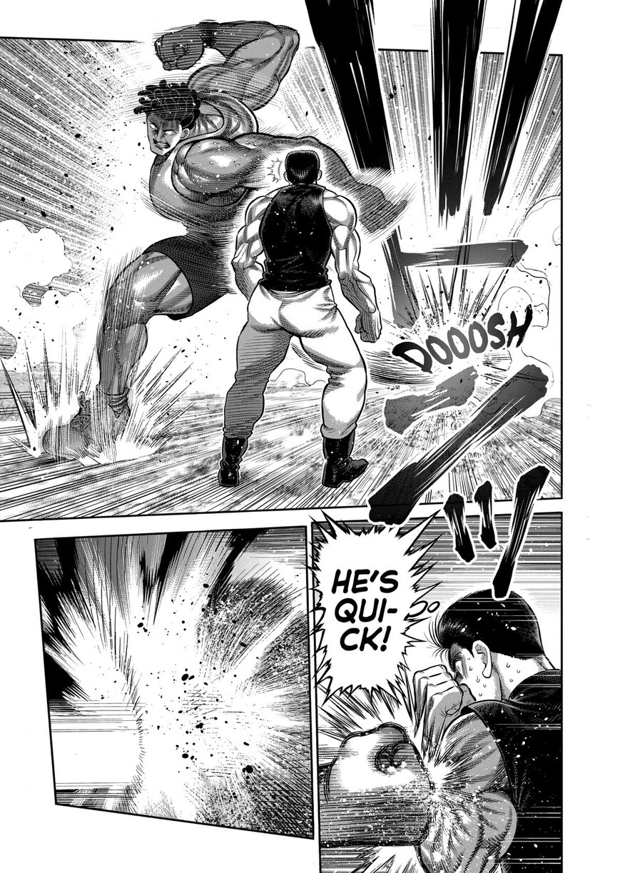 Read read kengan omega Manga Online