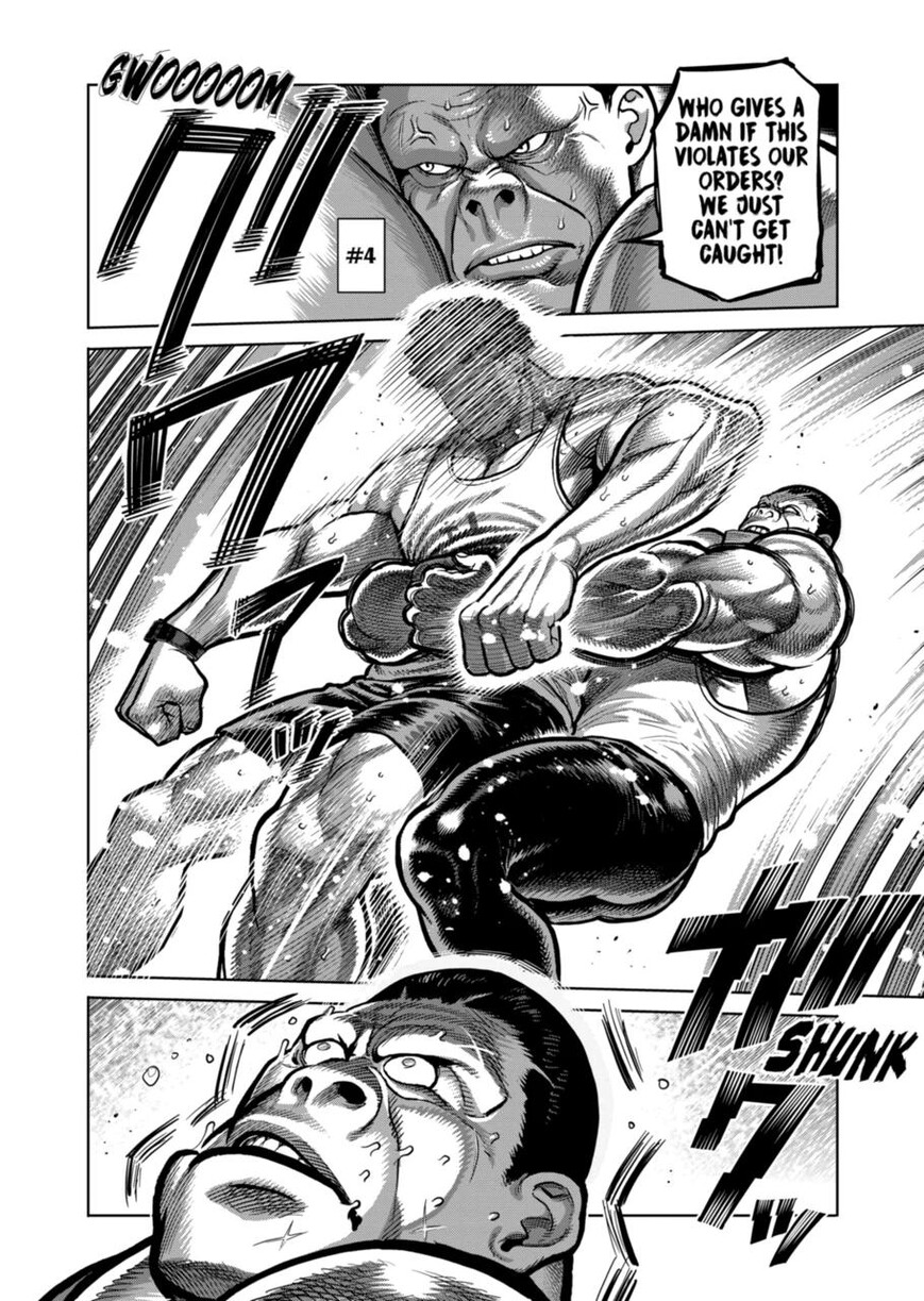Read read kengan omega Manga Online