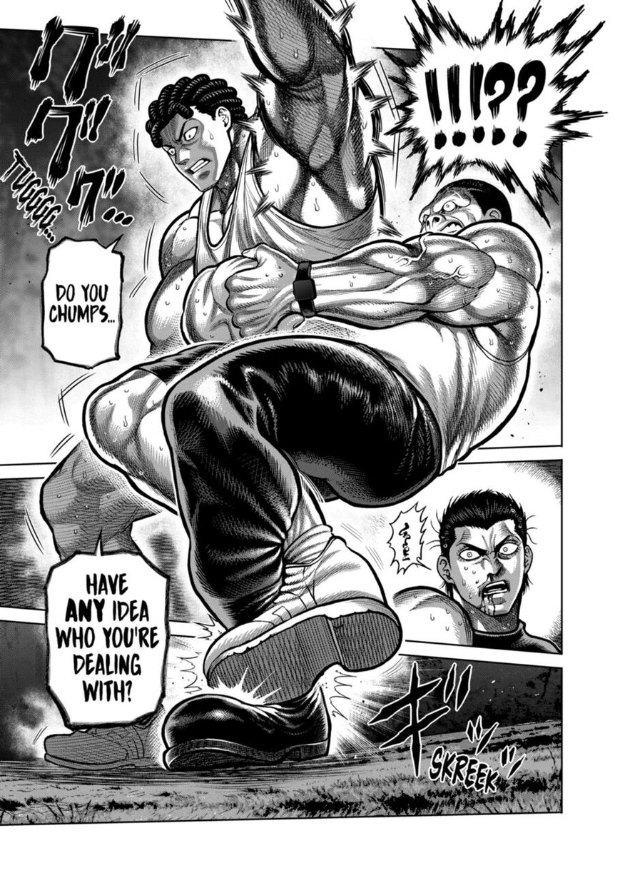 Read read kengan omega Manga Online