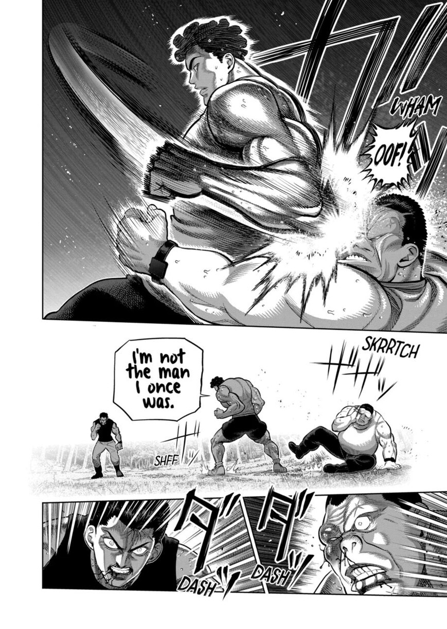 Read read kengan omega Manga Online