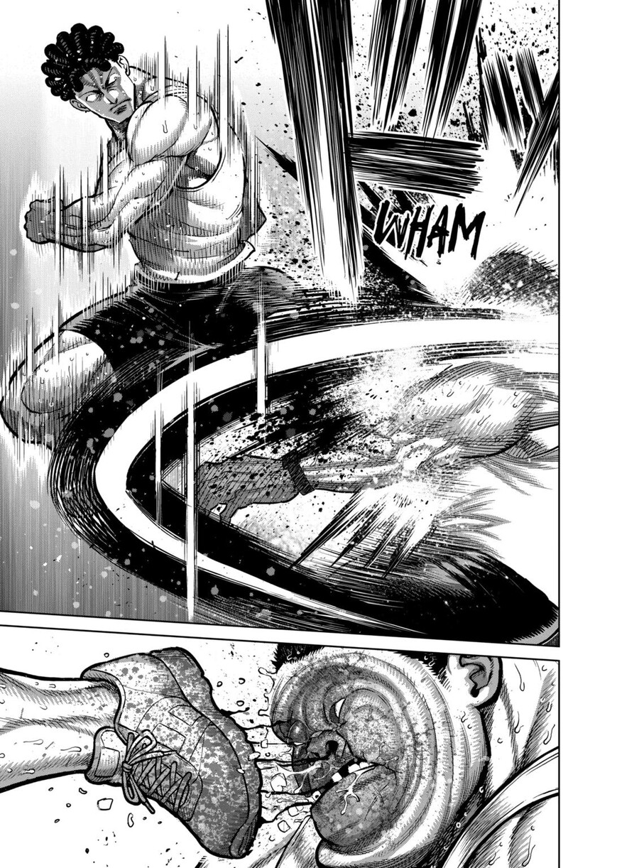 Read read kengan omega Manga Online