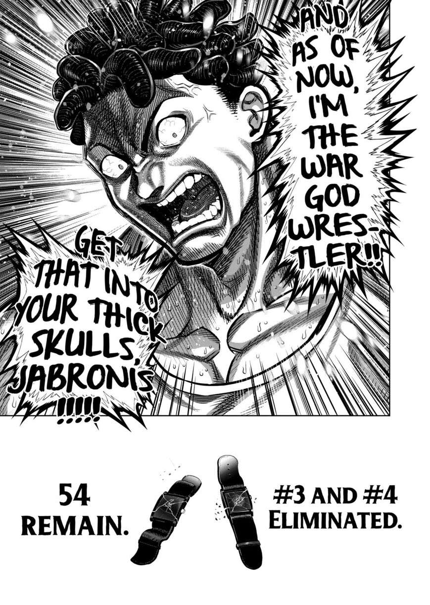 Read read kengan omega Manga Online