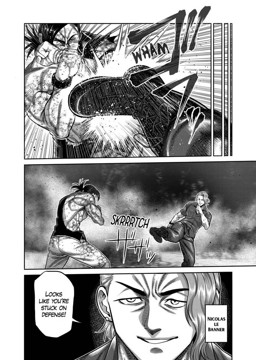 Read read kengan omega Manga Online