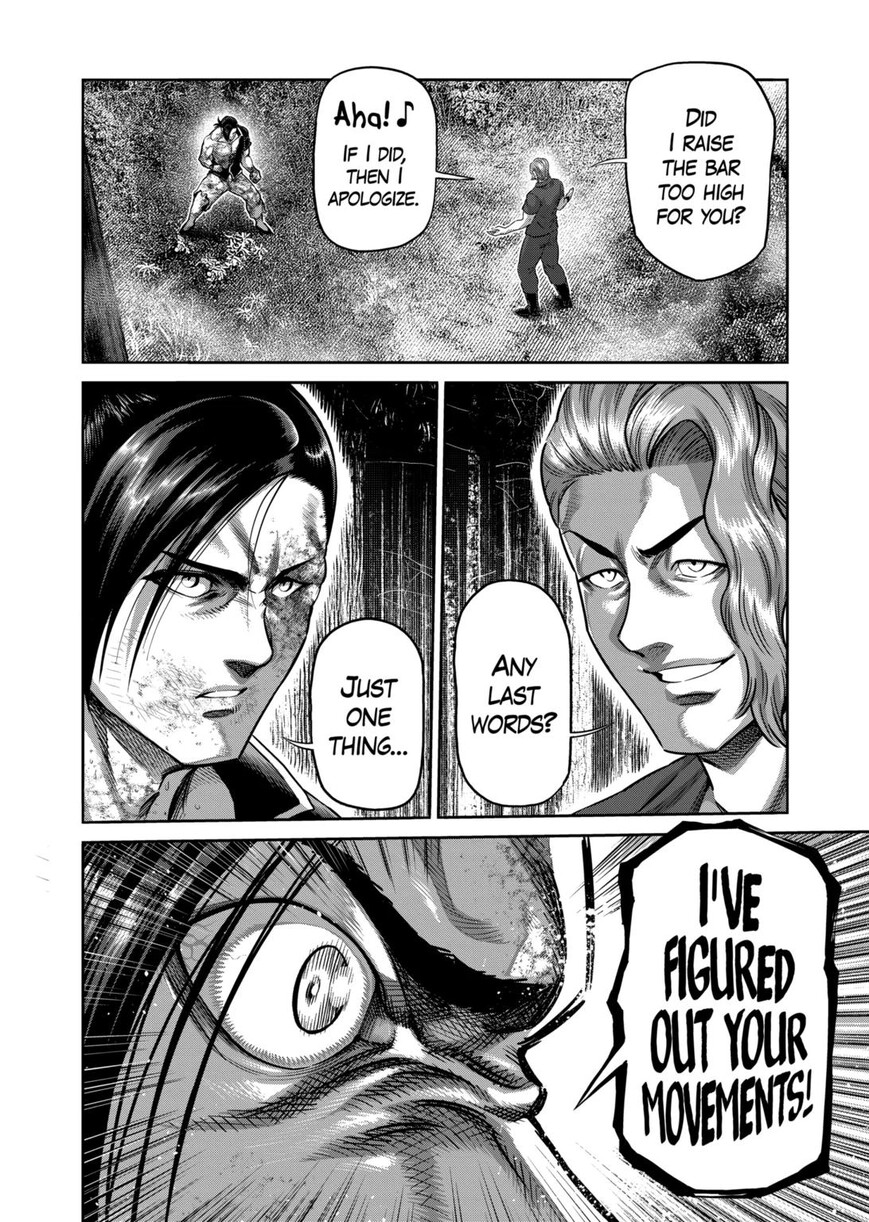 Read read kengan omega Manga Online