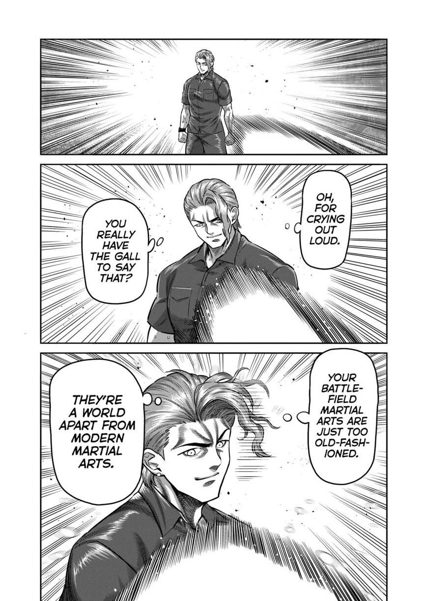 Read read kengan omega Manga Online