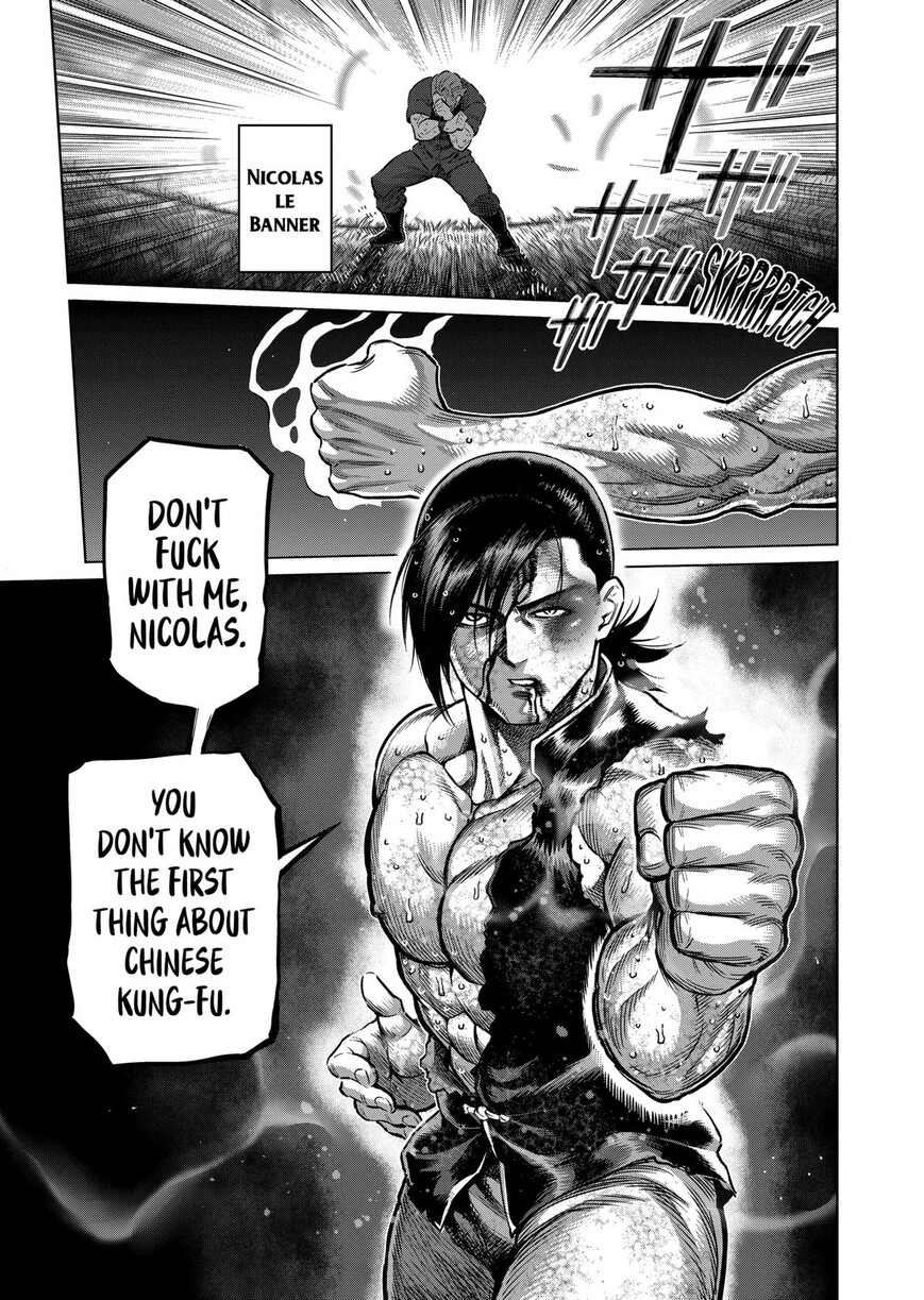 Read read kengan omega Manga Online