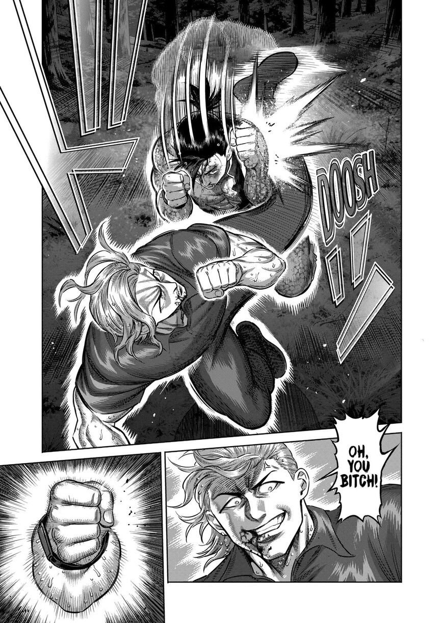 Read read kengan omega Manga Online