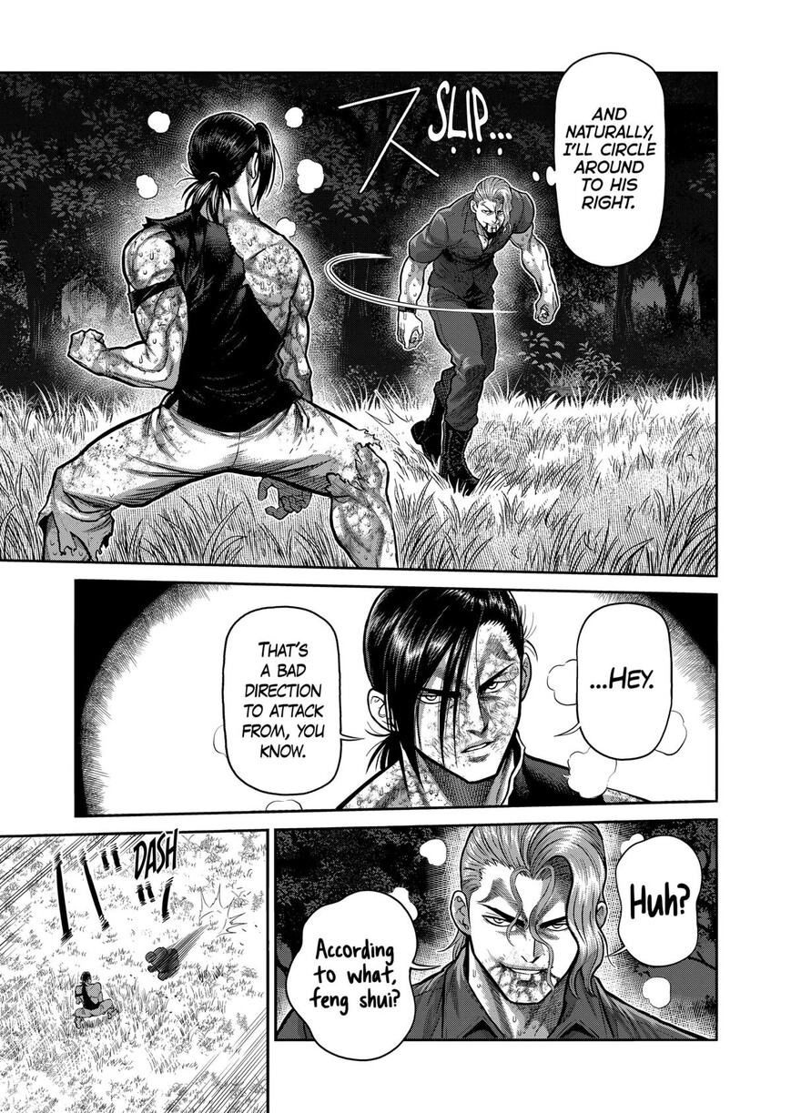 Read read kengan omega Manga Online